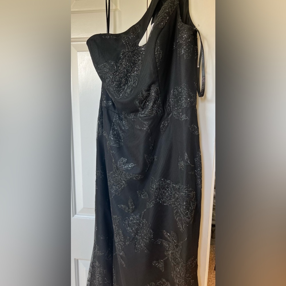 Prom/Evening Dress Black long Hailey Paige Occasions